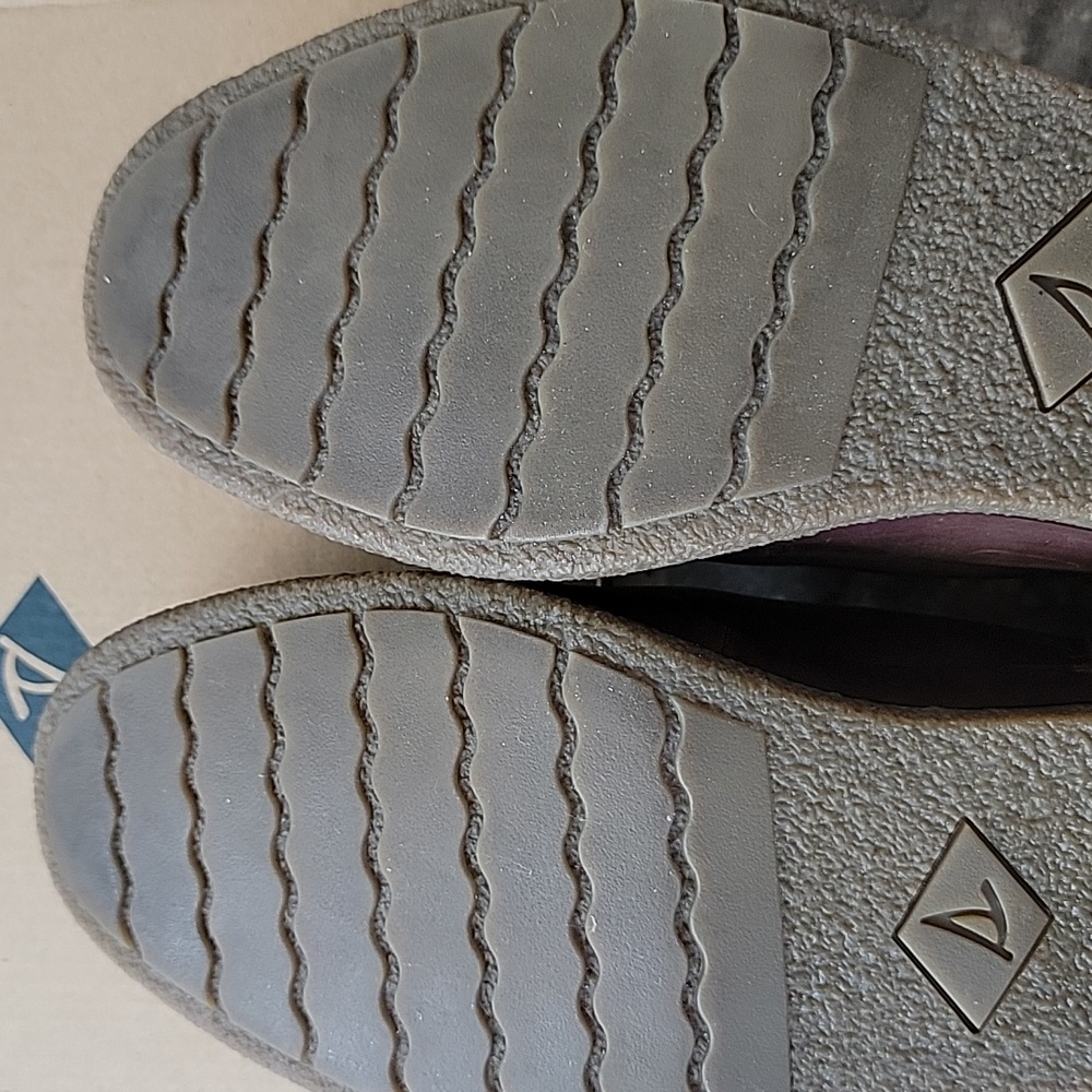 Sperry Top Sider Seaport Storm Mid Bootie Dark Brown Sz 8.5 With Box - Picture 13 of 14